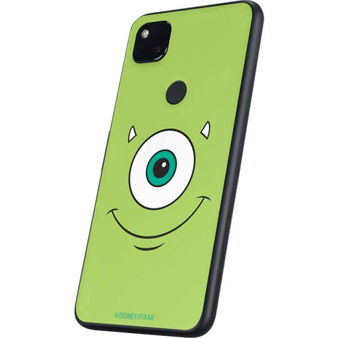 Disney Monsters Inc. Mike’s Face Google Pixel 4a Skin